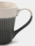 Mug Gris Trama 300ml