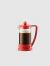 Cafetera Brazil marca Bodum Roja 350ml