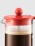 Cafetera Brazil marca Bodum Roja 350ml
