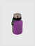 Botella Plegable Anillo Violeta Silicona 550ml