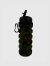 Botella Plegable Verde Camuflada Silicona 550ml