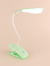 Lampara Led Pinza Recargable Verde