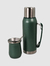 Termo Acero Sakura Verde 1lt