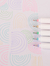 Microfibras x 5 Colores Pastel en internet