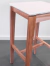 Banqueta Madera Natural 75x40x40cm - comprar online