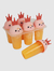 Molde Helado Palito King x 6