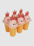 Molde Helado Palito King x 6