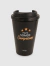 Vaso Térmico Negro Oro Tapa Click