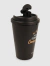 Vaso Térmico Negro Oro Tapa Click