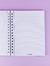 Cuaderno Glitter c/Espiral World 16x21
