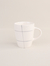 Mug Quadri 350ml