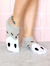 Medias Invisible Kids Gris Garra