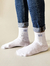Media Larga Blanca Men Flag