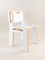 Silla Parma Blanco Everest