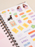 Agenda 2025 Galaxia A5 15x21cm Anillada - tienda online