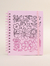 Agenda 2025 Flores A5 15x21cm Anillada en internet