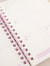 Agenda 2025 Flores A5 15x21cm Anillada - Morph
