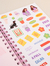 Agenda 2025 Flores A5 15x21cm Anillada - tienda online