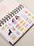 Agenda Pocket 2025 Galaxia 9x17cm Anillada - Morph