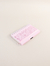Agenda Pocket 2025 Flores 9x17cm Anillada