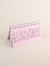 Agenda Pocket 2025 Flores 9x17cm Anillada en internet