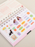 Agenda Pocket 2025 Flores 9x17cm Anillada - Morph