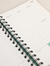 Agenda 2025 Neutra Verde 14x20cm - comprar online