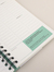 Agenda 2025 Neutra Verde 14x20cm - Morph