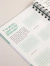 Agenda 2025 Neutra Verde 14x20cm - tienda online