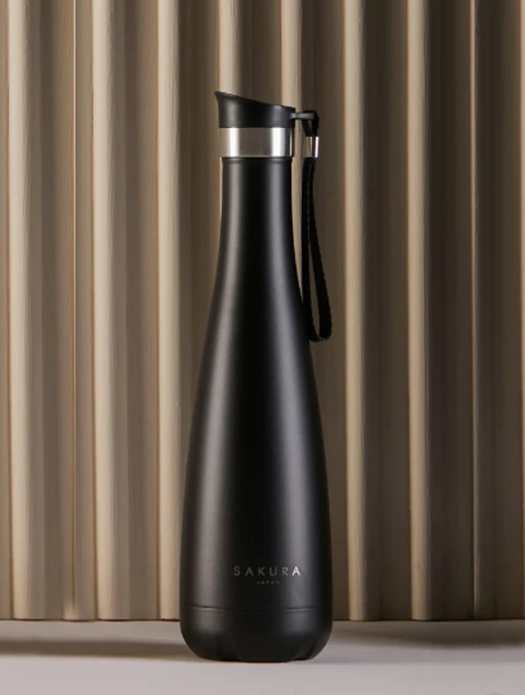 Botella Wavy 750ml Sakura - comprar online