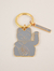 Llavero Gris Lucky Cat