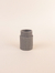 Vaso Gris Tramado - comprar online