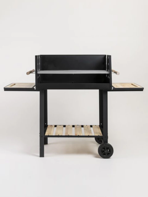 Parrilla Classic Hierro/Mad 75x53x100cm