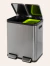 Cesto Double 15lts/15Lts - comprar online
