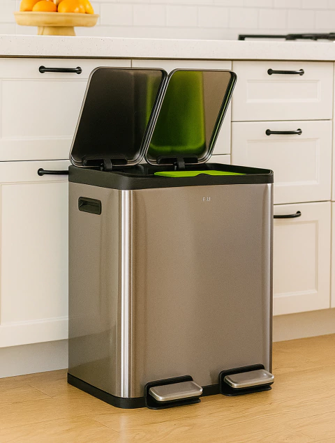 Cesto Double 15lts/15Lts - comprar online