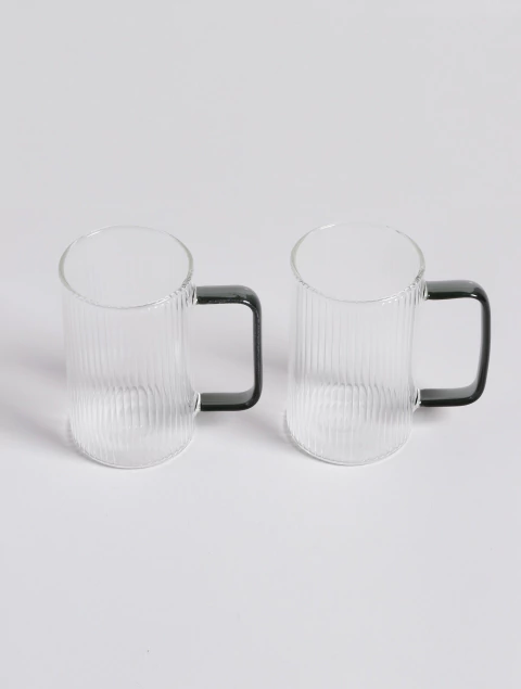 Set Mugs Borosil 220Ml X2 - comprar online