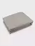 Juego Sabanas Gris Claro Twin Size Essential