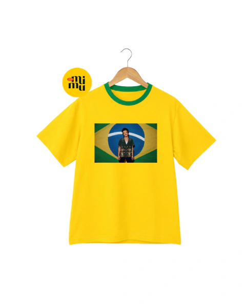 Camisa Bruno Mars - Brasil