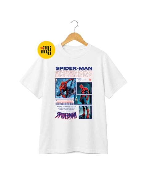 Camisa Homem Aranha - Quadros Comics