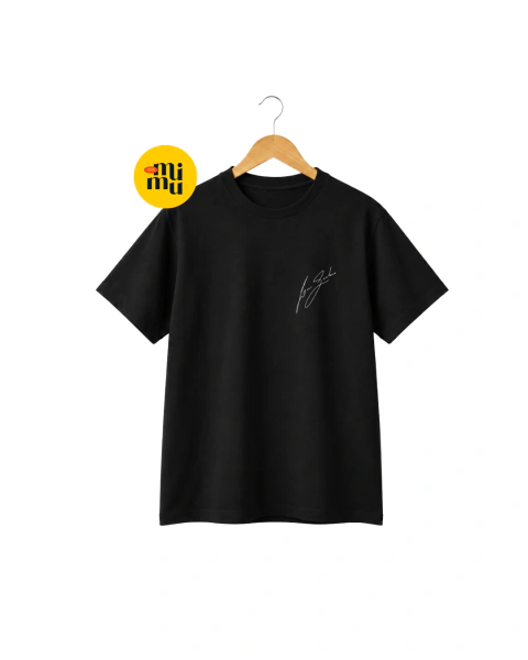 Camisa Luan Santana - Autografo peito