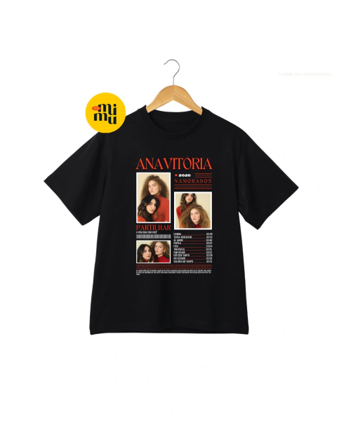 Camisas Anavitória - Estilo Cartaz - comprar online