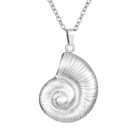 Collar Caracol Silver - comprar online