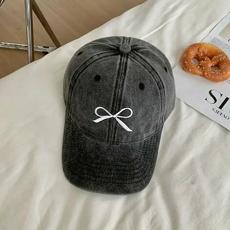 Gorra Batik Coquette Negra - comprar online