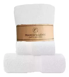 Juego de Toalla y Toallon 500gr Franco Valente - comprar online
