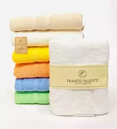 Juego de Toalla y Toallon 500gr Franco Valente