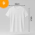 Remera Blanca Spun Sublimable - Jasa Sublimacion SRL