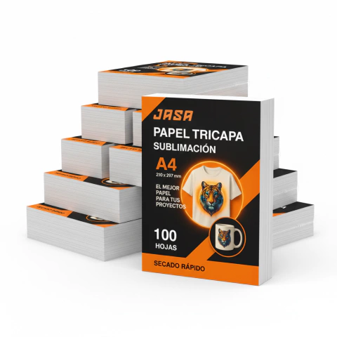 10 Packs Papel Tricapa JASA x100 hojas – Envío Gratis
