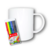 Taza Plástica con Set de 6 Fibras