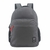 MOCHILA WILSON 3 CIERRES 18 PULGADAS 45X33X20CM COLOR GRIS PRECIO UNITARIO (mochurb) (65AJ002D)