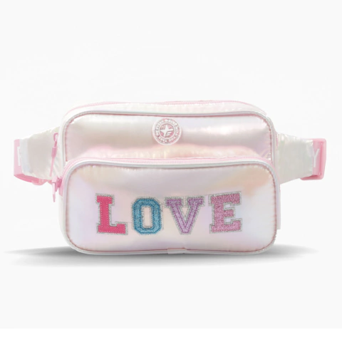 RIÑONERA FOOTY LOVE 24X15X10CM COLOR ROSA (FTY4041B)
